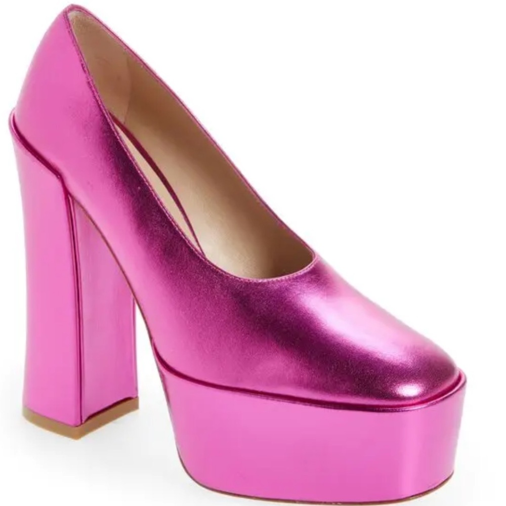 🌹STUART WEITZMAN🌹 Skyhigh 145 Platform Pump Size: 6B